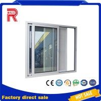 Florida Aluminum Thermal Break Residential Aluminium Sliding Door with Security Mesh